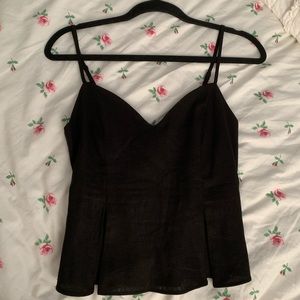 NWT black tank